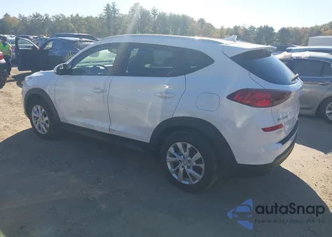 2019 Hyundai Tucson Value z USA, uszkodzony, nr VIN KM8J3CA42KU005738